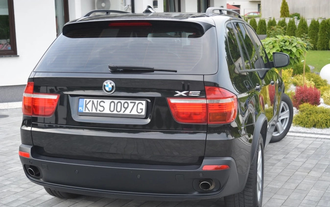BMW X5 cena 45800 przebieg: 305143, rok produkcji 2007 z Bochnia małe 781